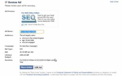 How to Use Facebook Ads: Facebook PPC Guide Part 2