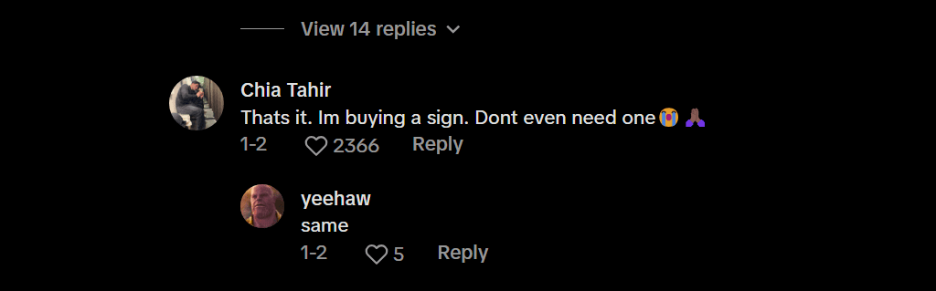 Lc signs comments yet another example of successful viral videos