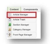 Editing Joomla Articles from the Backend (Joomla Tutorials)