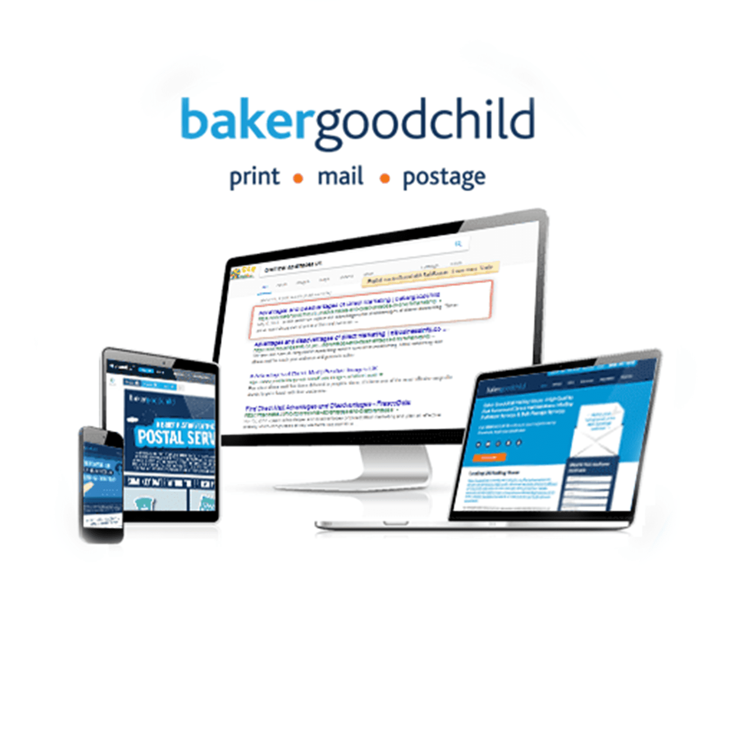 Profile mockup bakergoodchild - baker goodchild