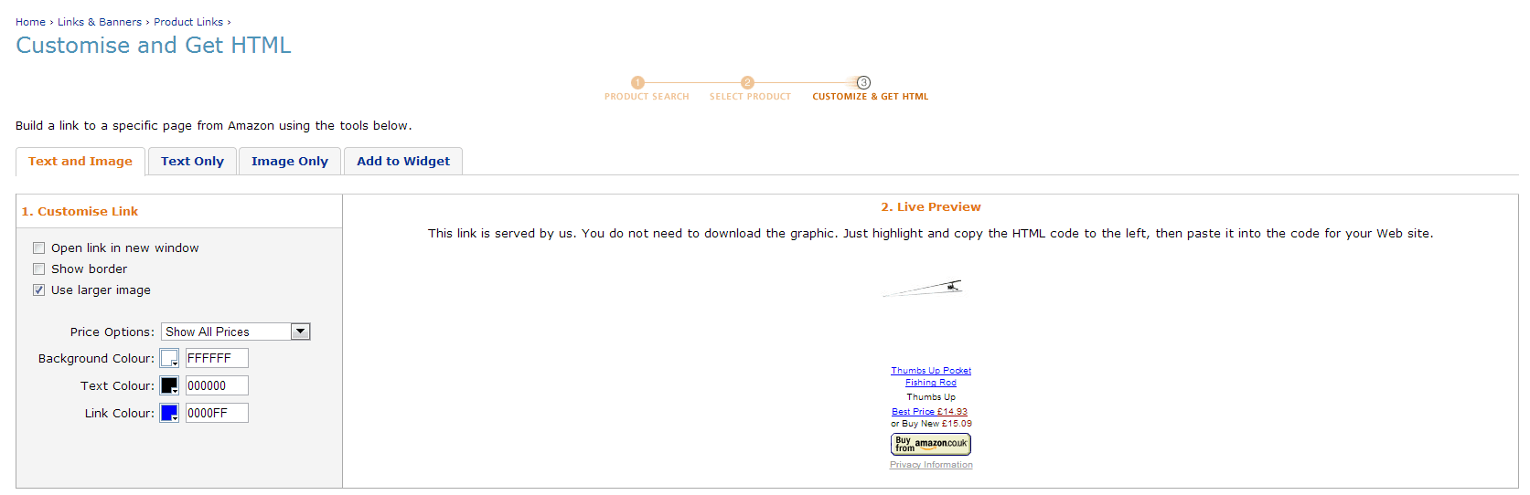 Amazon2 - how to monetise your website with affiliate programs - part 3 Amazon affiliate