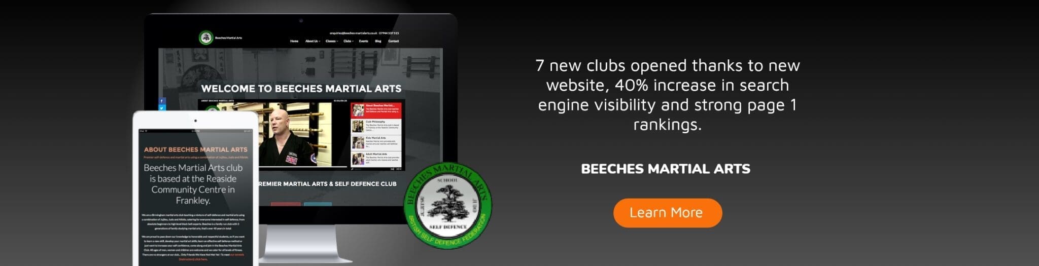 Beeches martial arts