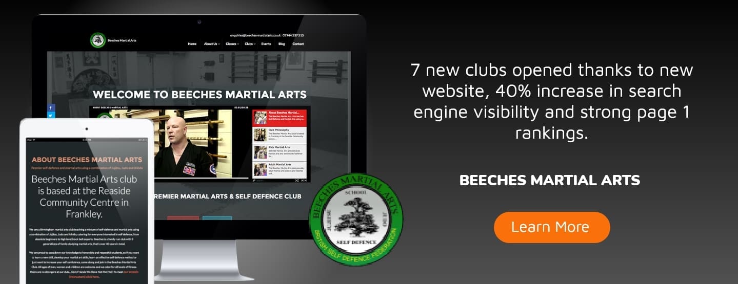 Beeches martial arts