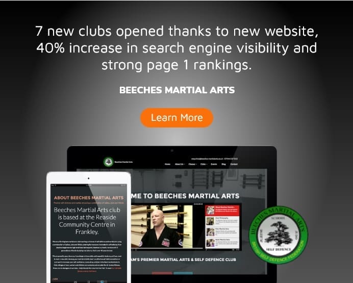 Beeches martial arts