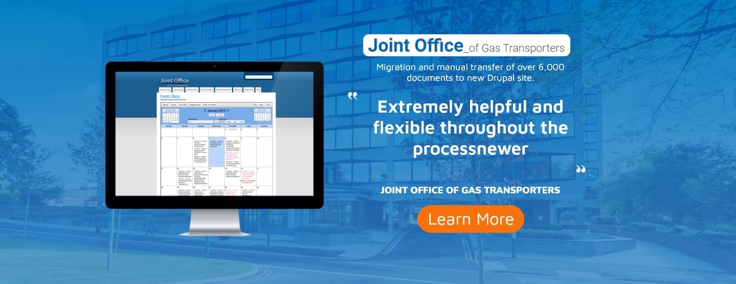 Joint office of gas transporters