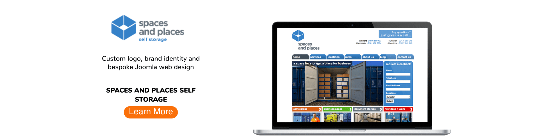 Spaces and places self storage