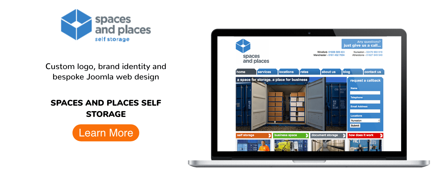 Spaces and places self storage
