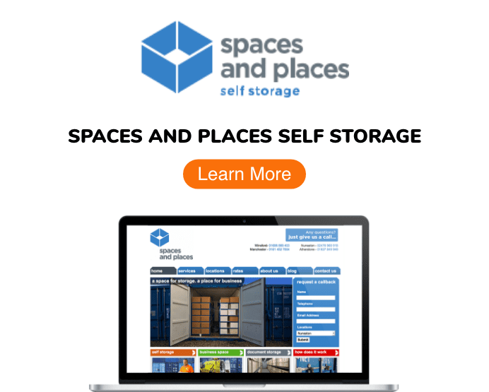 Spaces and places self storage