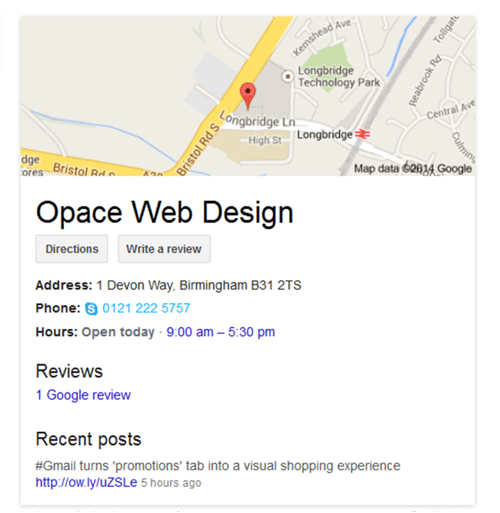 Publisher company rich snippet Publisher company rich snippet