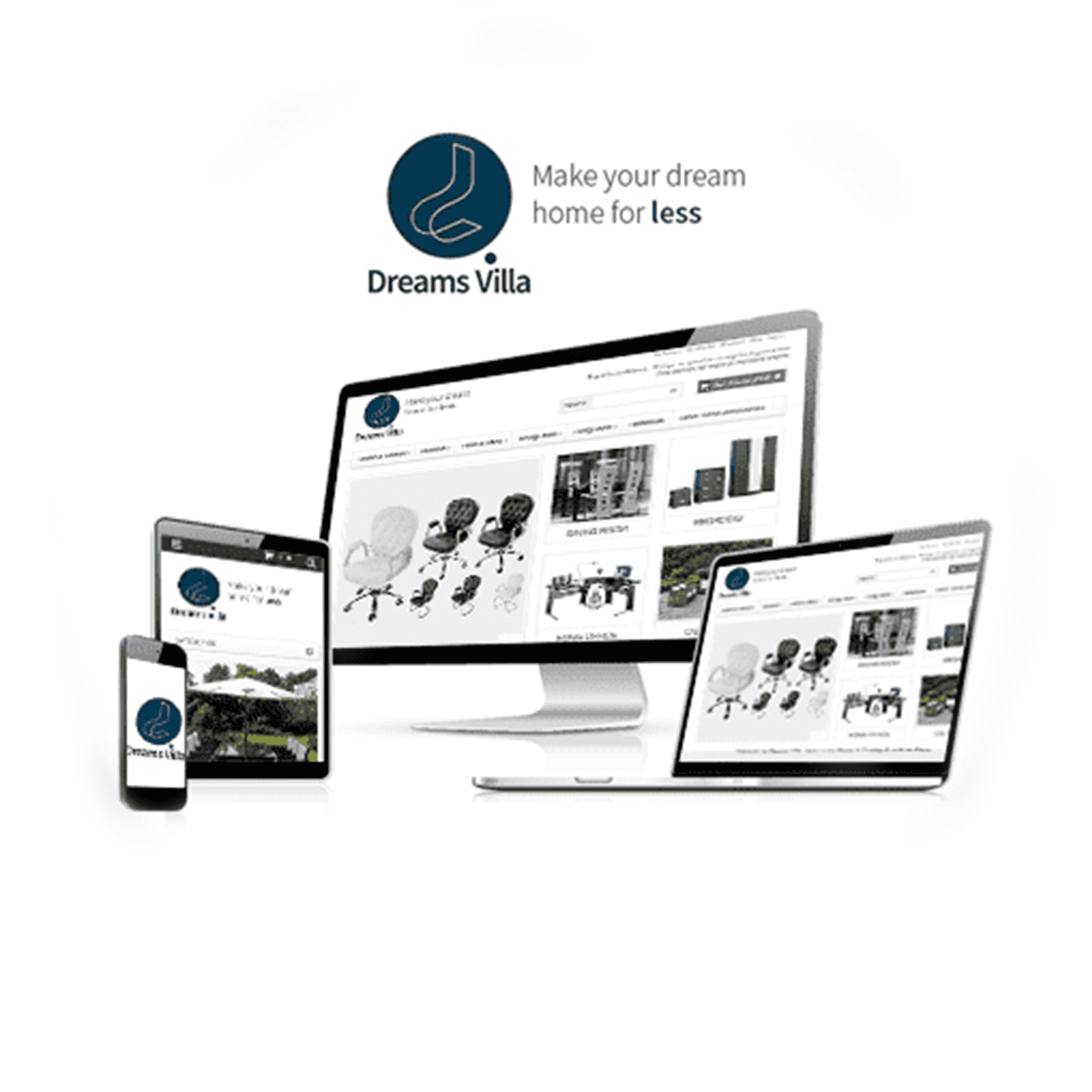 Profile mockup dreams villa - dreamsvilla