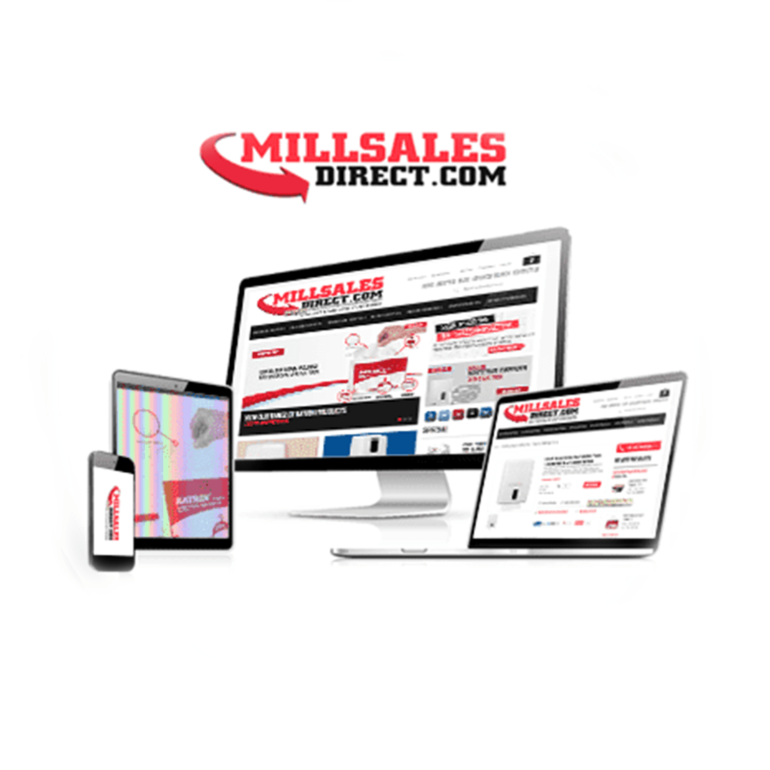 Profile mockup millsales direct - millsales direct