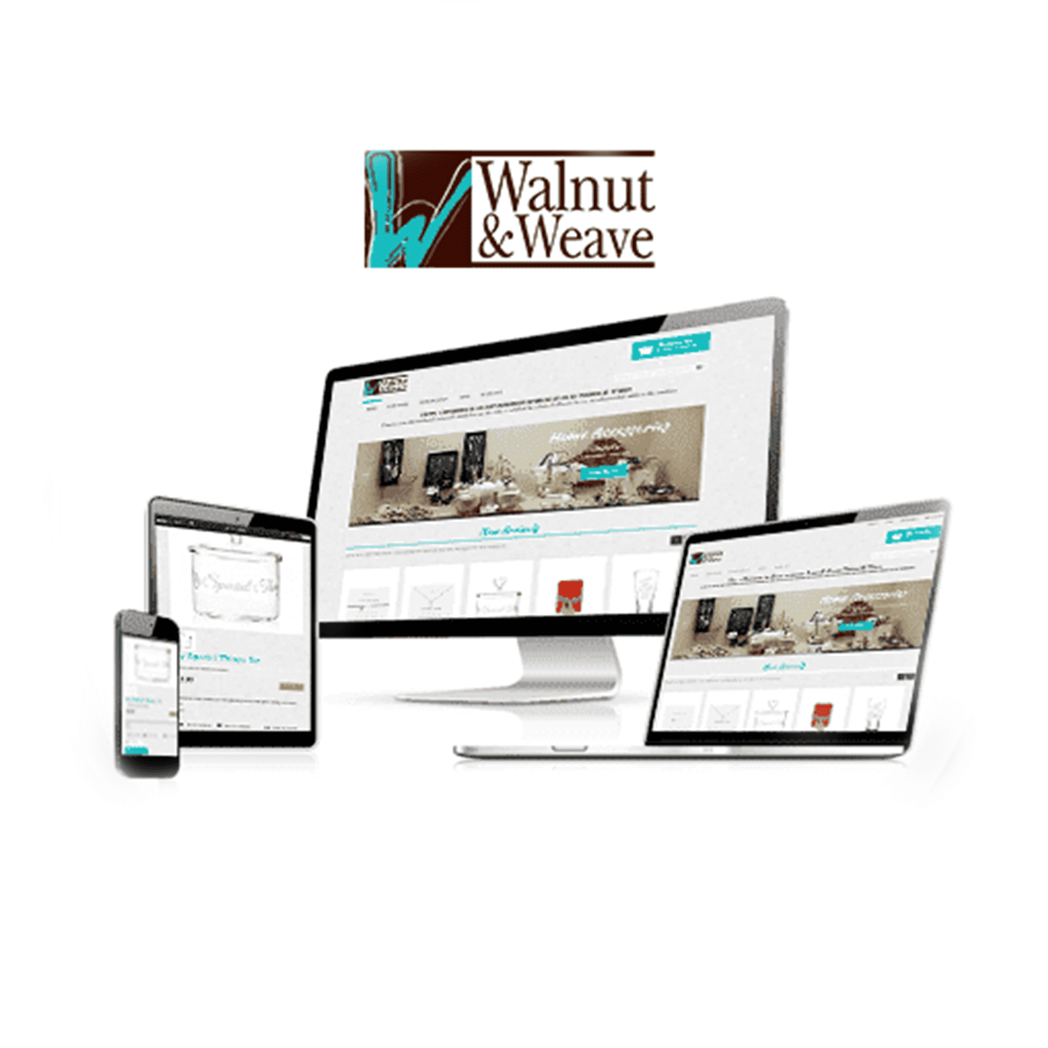 Profile mockup walnut weave - walnut & weave