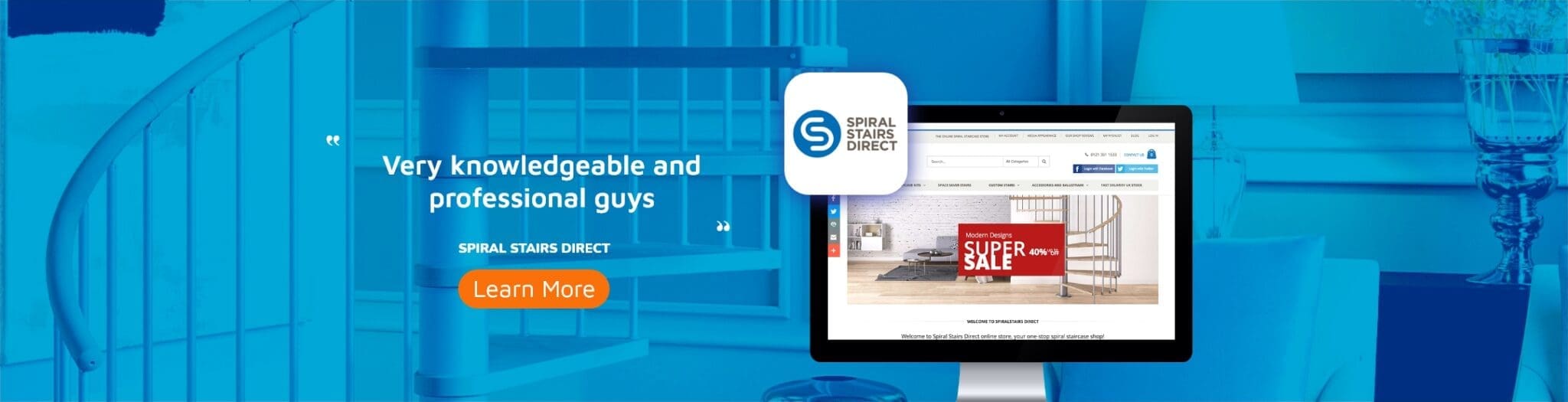 Spiral stairs direct