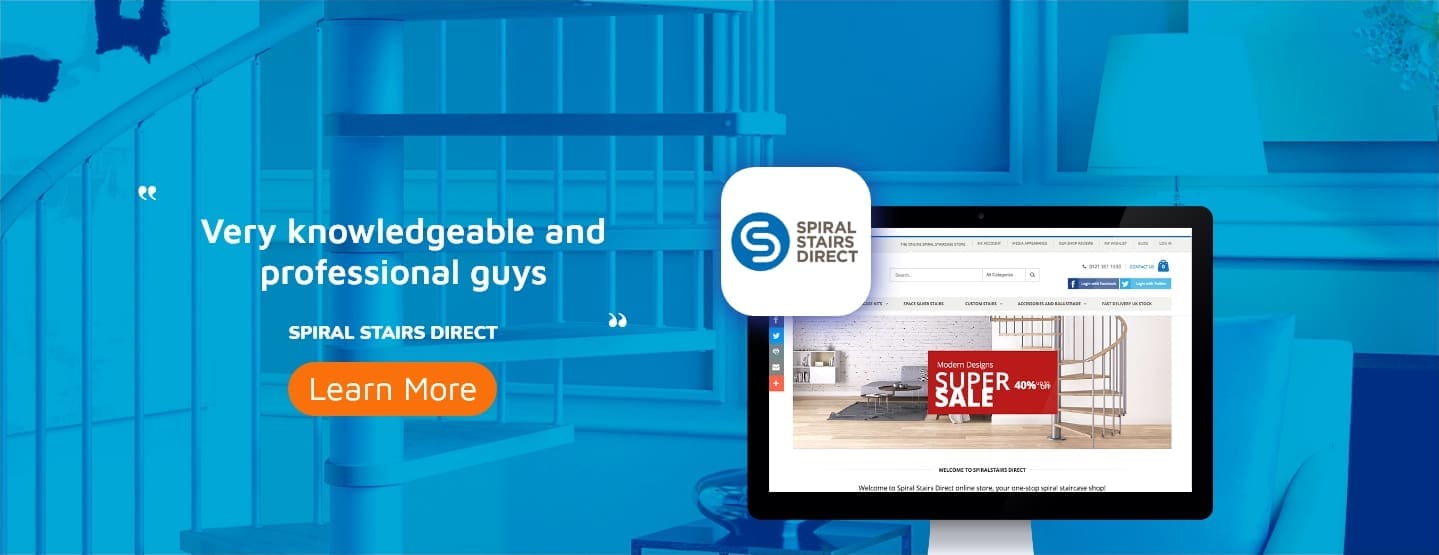 Spiral stairs direct