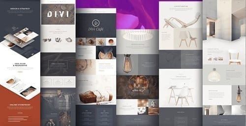 Divi 2. 4 screenshot - infinite possibilities & revolutionary web design with the divi 2. 4 theme for wordpress Divi is revolutionising web design and wordpress as a cms platform.
