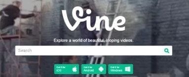Vine - the importance of building engagement on social media channels Vine - creating micro videos