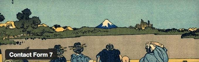 Contact form 7 - essential free wordpress plugins & themes for your website Contact form 7