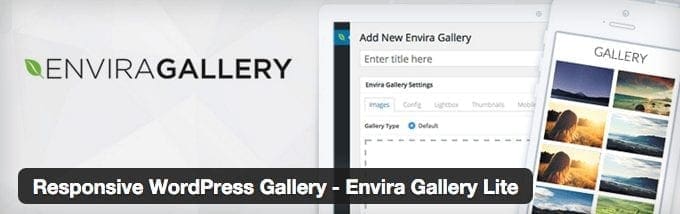 Envira gallery - essential free wordpress plugins & themes for your website Envira gallery