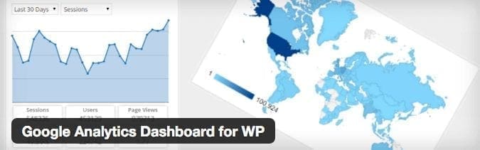 Google analytics screenshot - essential free wordpress plugins & themes for your website Google analytics