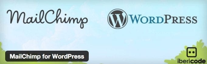 Mailchimp screenshot - essential free wordpress plugins & themes for your website Mailchimp