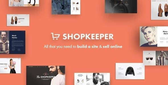 Shopkeeper theme - essential free wordpress plugins & themes for your website Shopkeeper theme