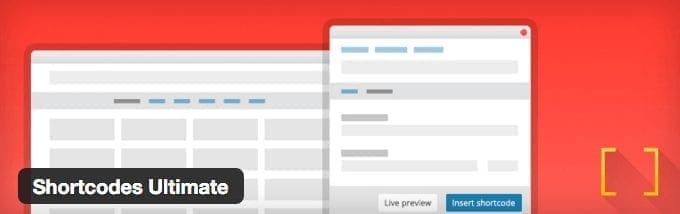 Shortcodes ultimate - essential free wordpress plugins & themes for your website Shortcodes ultimate