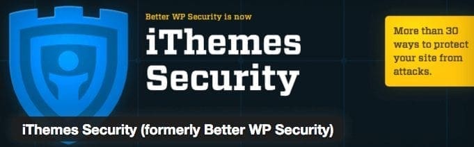 Ithemes security - essential free wordpress plugins & themes for your website Ithemes security