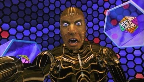 The lawnmower man - the rise and fall of virtual reality: a look at its history and future The lawnmower man vr