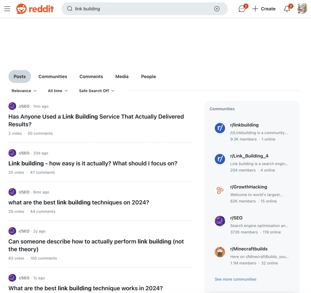 Link building guide and the role of social networks Link building guide and the role of social networks