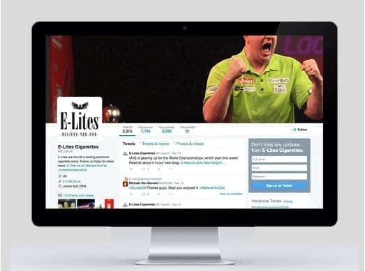 E-lites social media