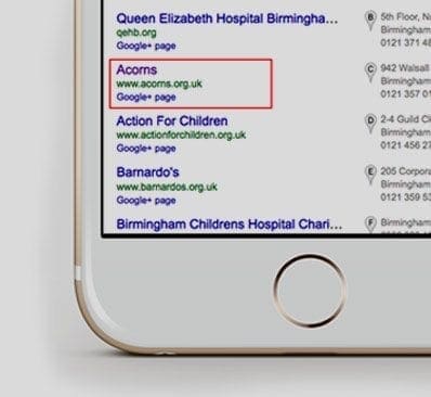 Acorns children's hospice portfolio 3