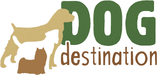 Dog destination logo