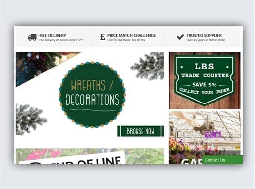 Lbs horticultural supplies portfolio 1