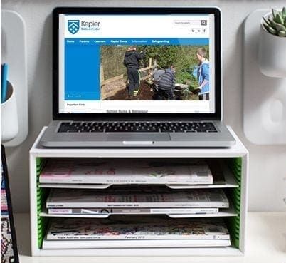 Kepier sports college web design