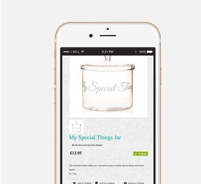 Walnut & weave mobile design