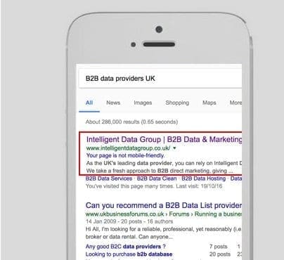 Intelligent data group portfolio 3