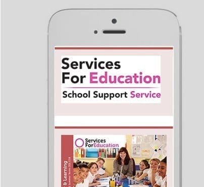 Services for education portfolio 3
