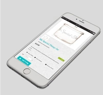 Walnut & weave mobile design