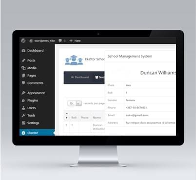 Mpl system admin panel