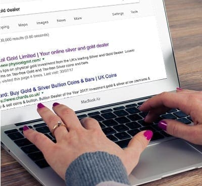 Physical gold portfolio 5