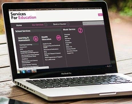 Services for education
