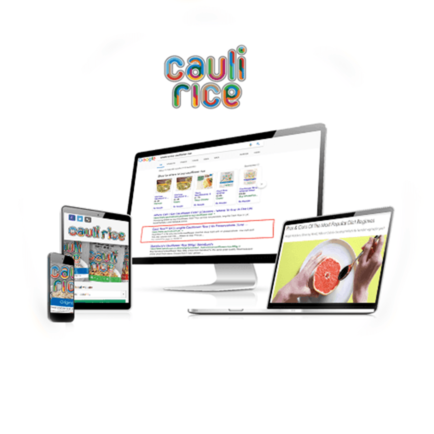 Profile mockup caulirice - caulirice