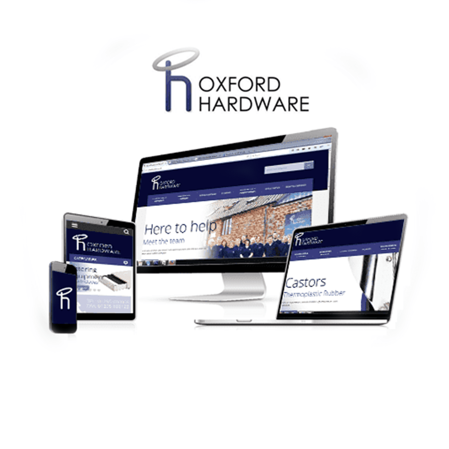 Profile mockup oxford hardware - oxford hardware