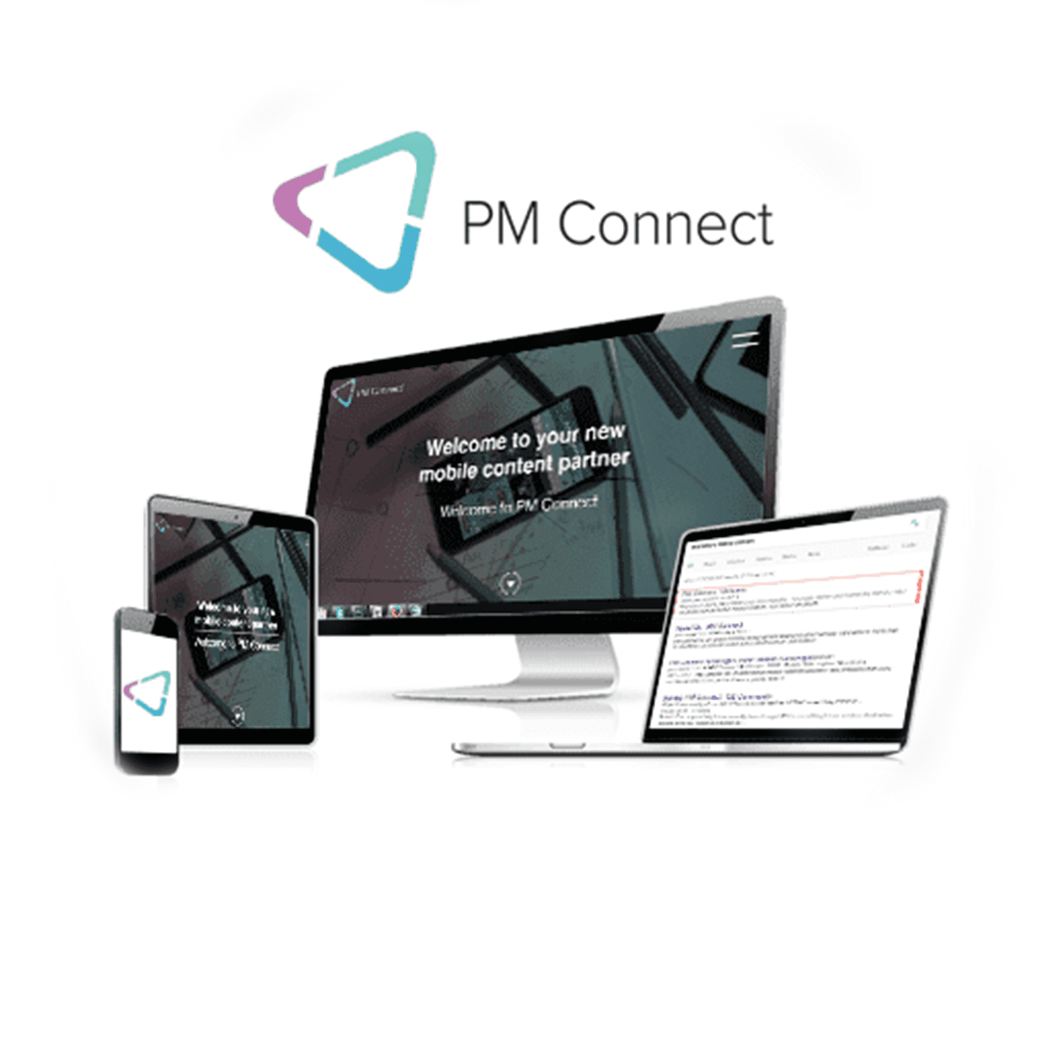 Profile mockup pm connect - pm connect