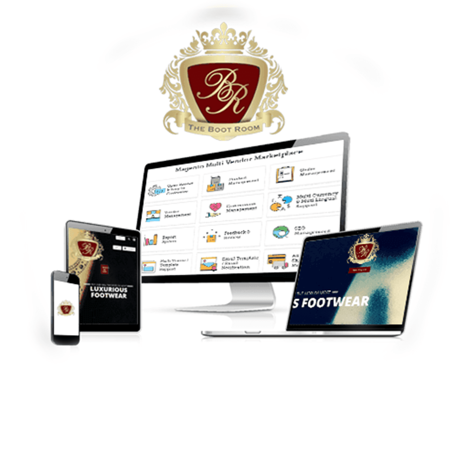 Profile mockup the bootroom - the bootroom