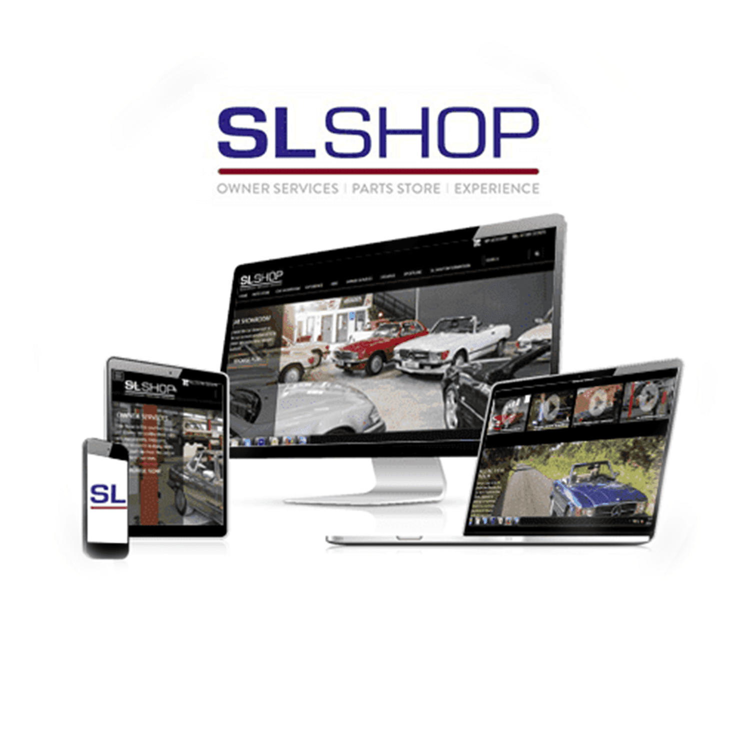 Profile mockup the sl shop - the sl shop