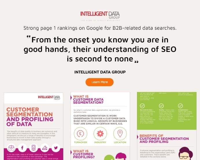 Intelligent data group