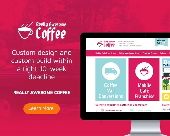 Really awesome coffee