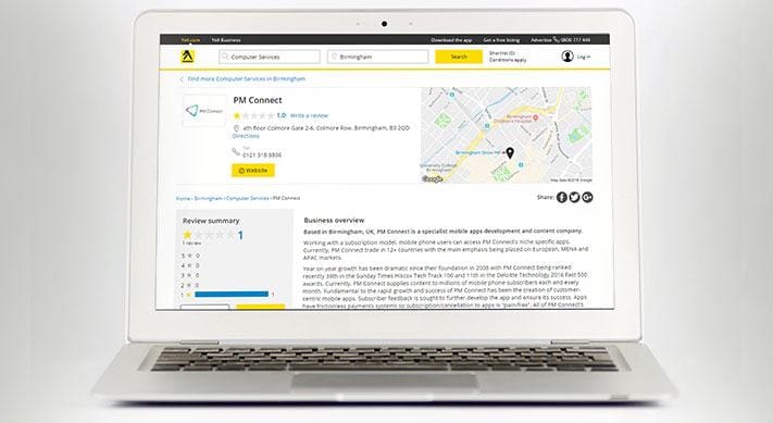 Pm connect portfolio 2