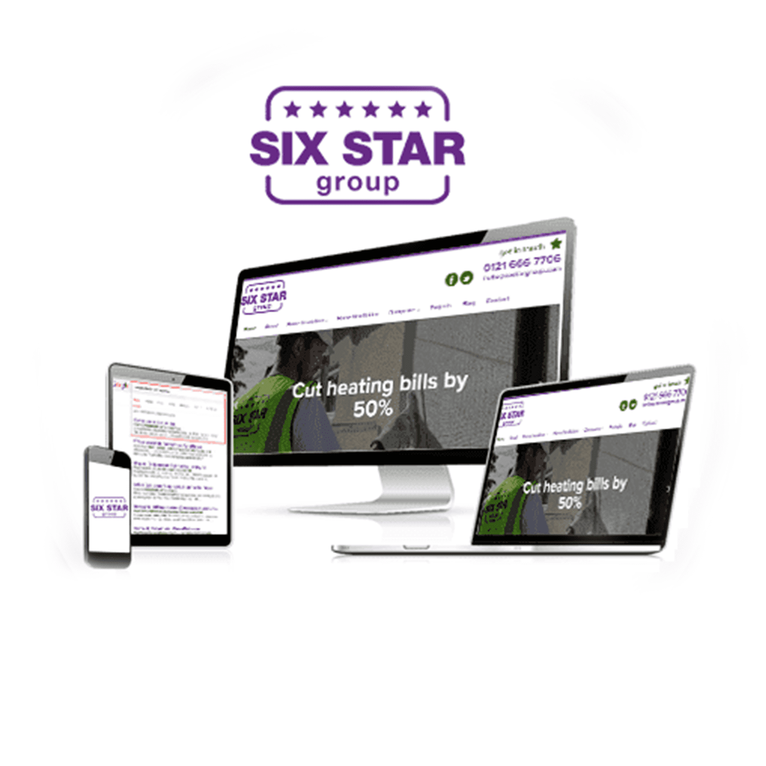 Profile mockup six star group - six star group